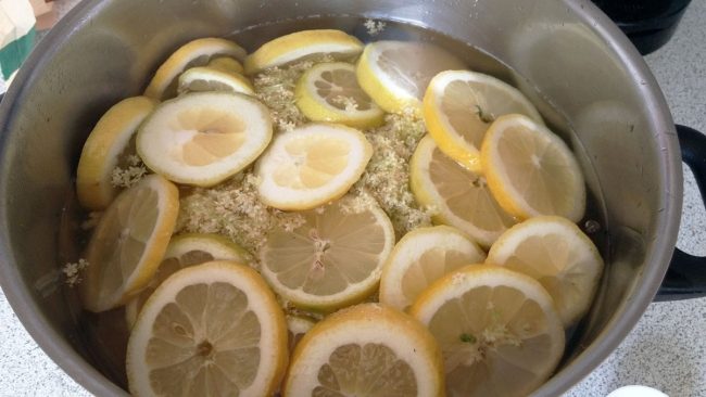 Saft "in the making"