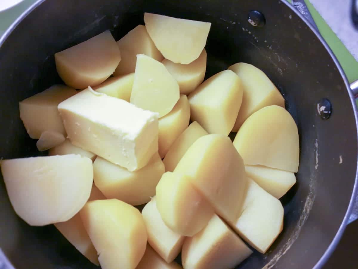 Smør er en nødvendighed