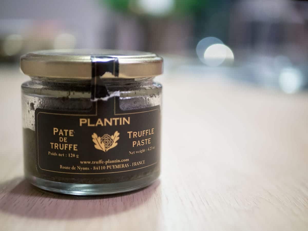 Trøffelpasta fra Platin