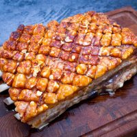 Langtidsstegt flæskesteg