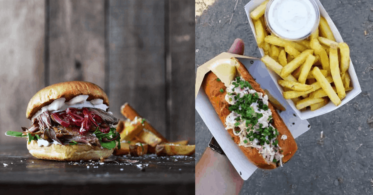 Disse 5 madsteder må du ikke misse på Roskilde Festival 2019
