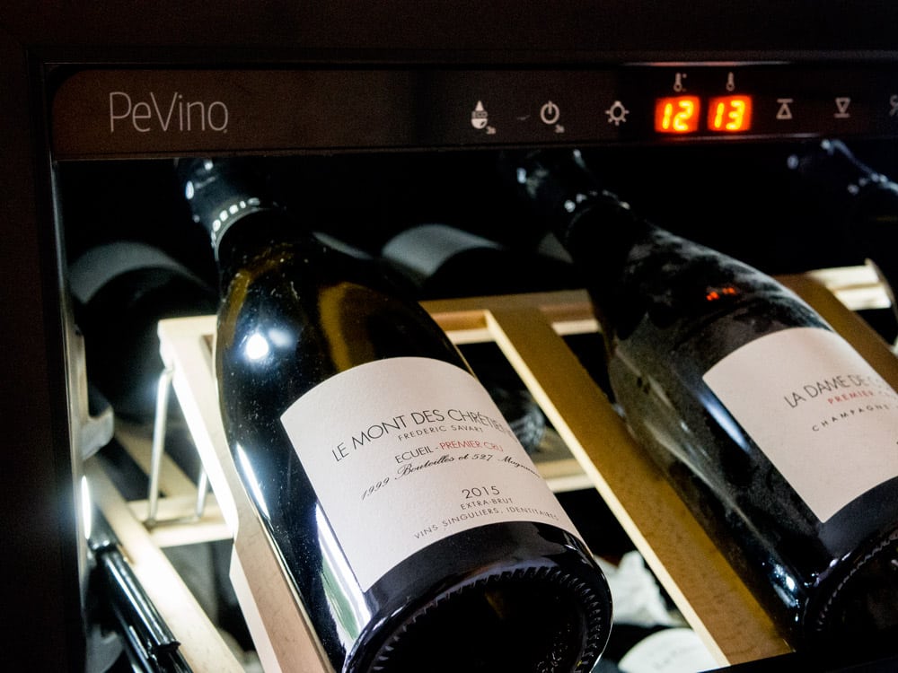 Pevino vinkøleskab – Når vinopbevaring er særligt lækkert