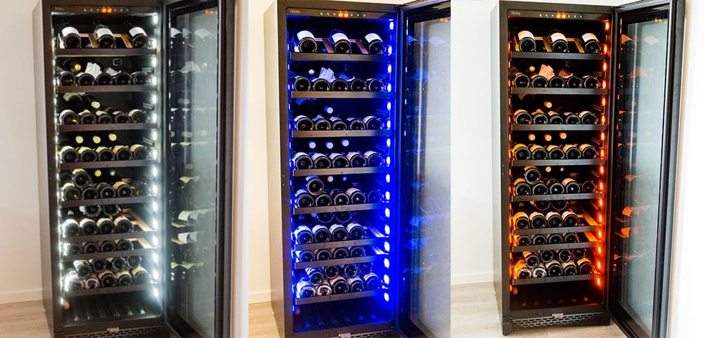 Fremmedgøre konvergens Multiplikation Pevino vinkøleskab - Når vinopbevaring er særligt lækkert | Madsvin.com