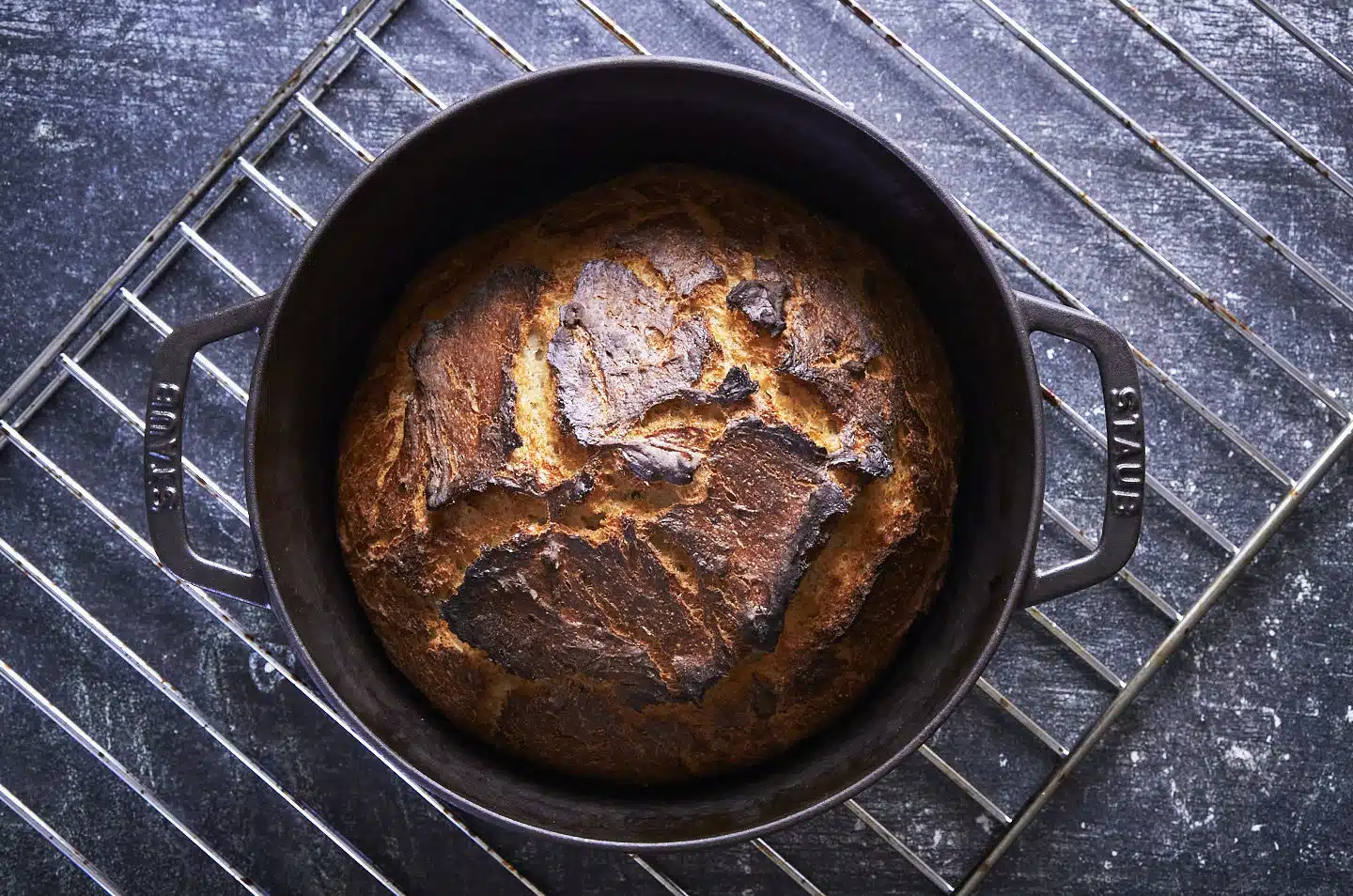 Catena kaos ventil Grydebrød - Verdens bedste og nemmeste lækre brød | Madsvin.com