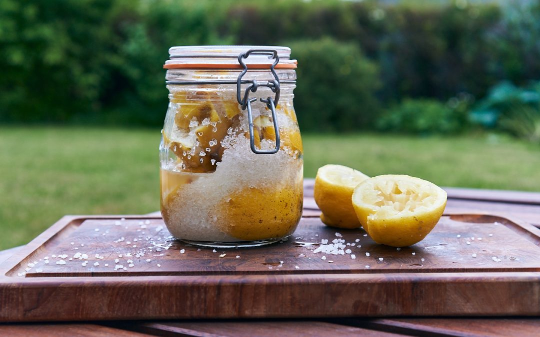 Saltede citroner – Opskrift på de lækre saltcitroner