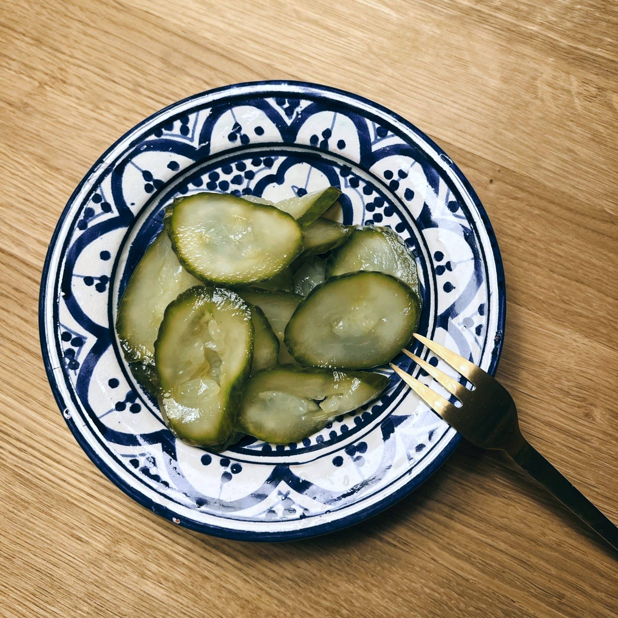 Agurkesalat – Opskrift på lækker gammeldags agurkesalat