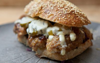 Frikadellesandwich – Sådan laver du den selv