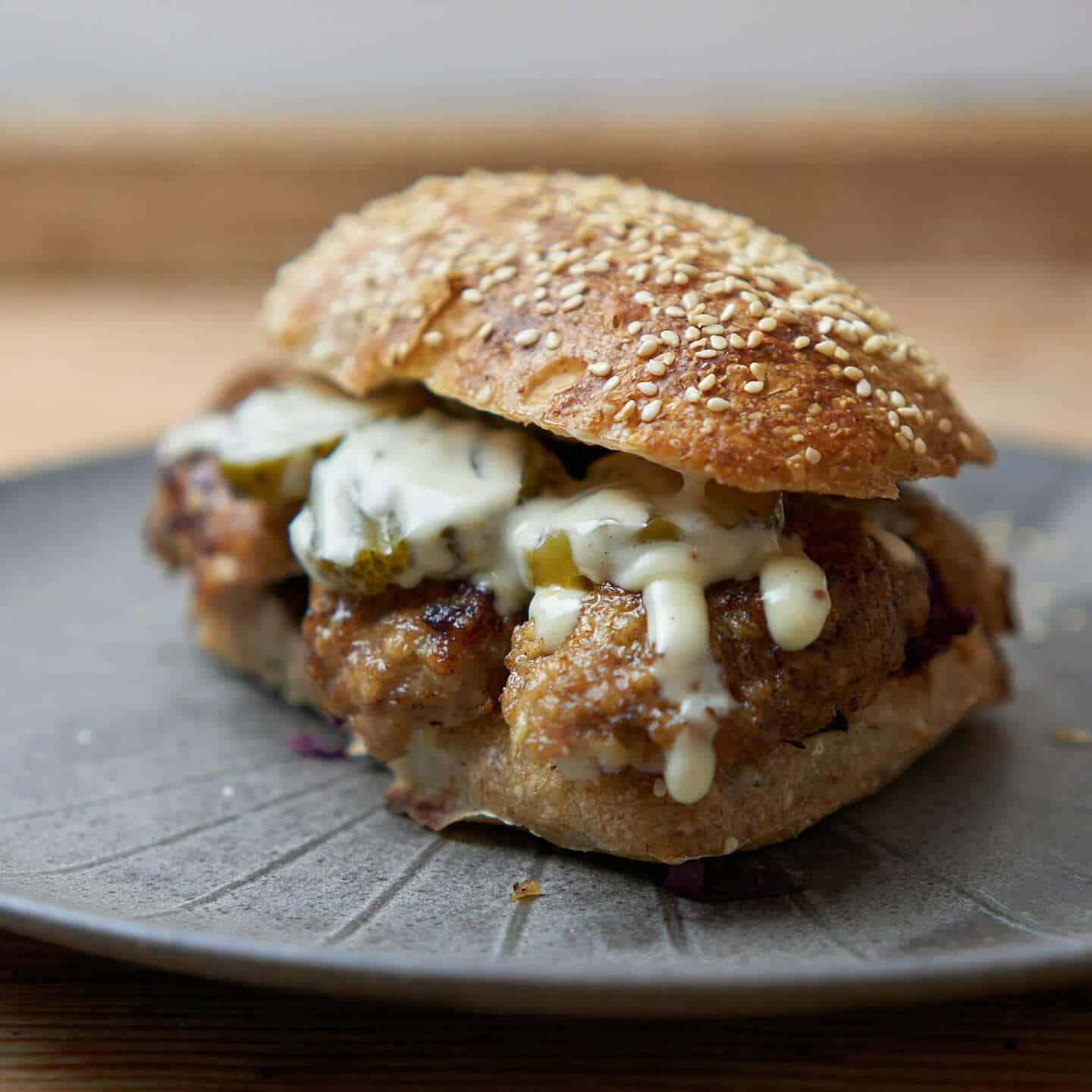 Frikadellesandwich – Sådan laver du den selv